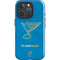 NHL St. Louis Blues Distressed iPhone 16 Pro Max Impact Case